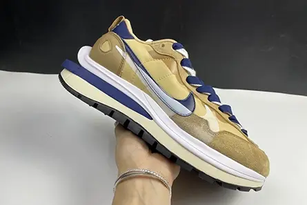 sacai x Nike VaporWaffle Sesame Blue Void DD1875-200 Compact 7130 