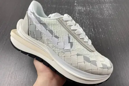 sacai x Nike Waffle Woven Green Gusto DR5209-100 GoodFit 5621 