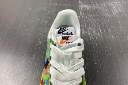 sacai x Nike Waffle Woven Green Gusto DR5209-300 GoAnywhere 436 