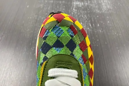 sacai x Nike Waffle Woven Green Gusto DR5209-300 GoAnywhere 436 