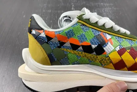 sacai x Nike Waffle Woven Green Gusto DR5209-300 GoAnywhere 436 